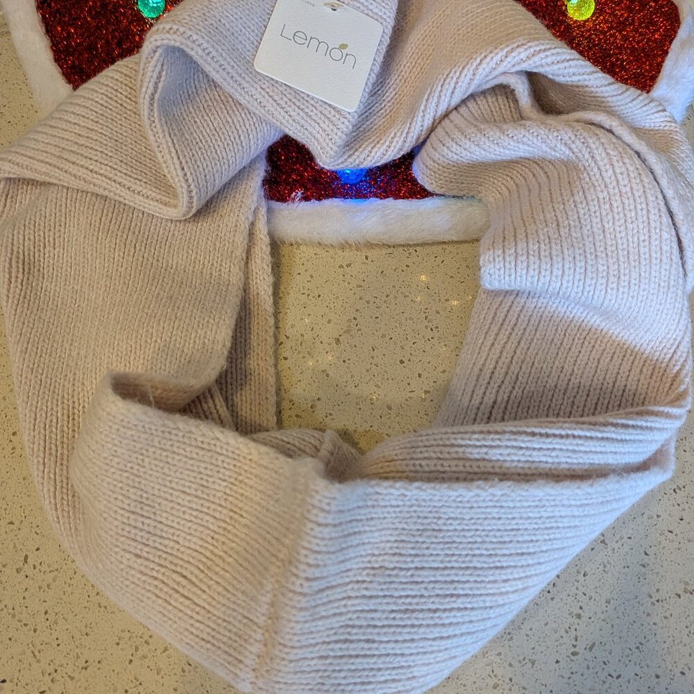 Lemon Brand Infinity Scarf NEW